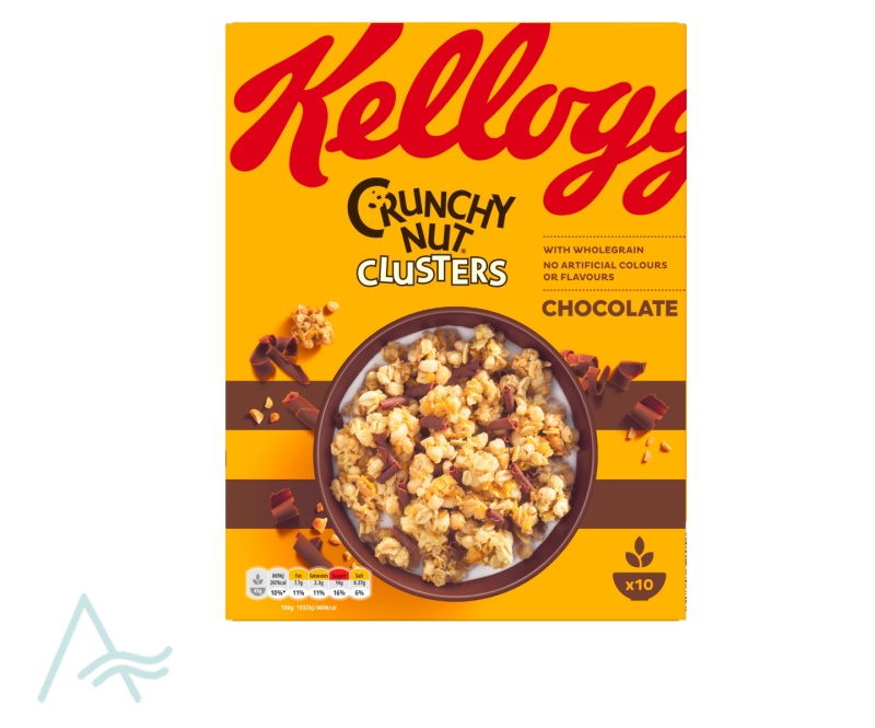 KELOOGGS CRUNCHY NUT 450G